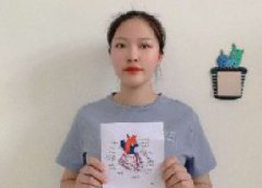 我校举行《手绘心脏解剖图》评选活动
